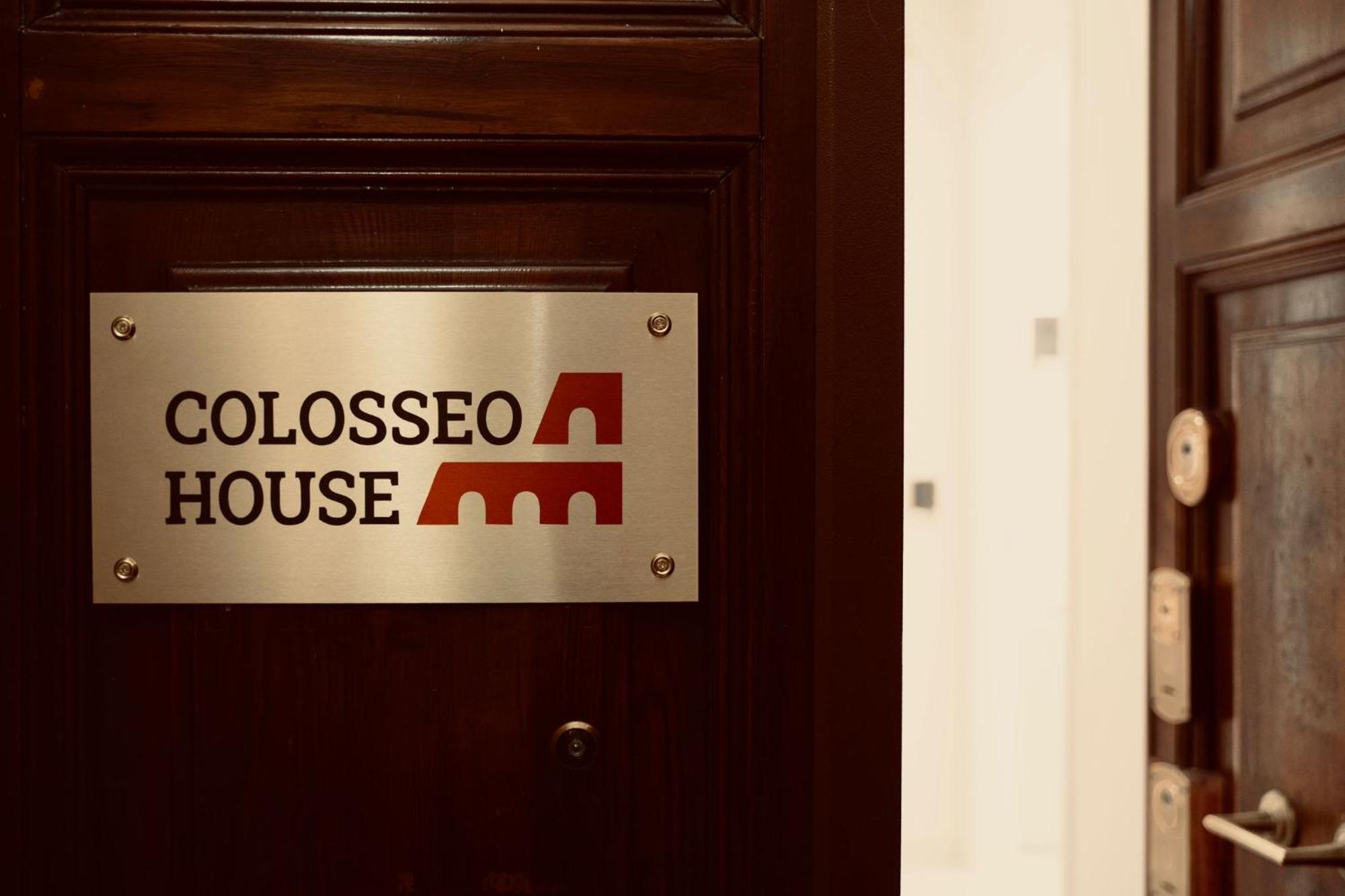 Colosseo House Roma Eksteriør bilde