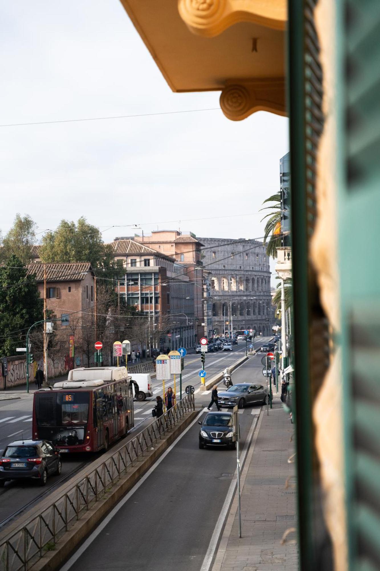 Colosseo House Roma Eksteriør bilde