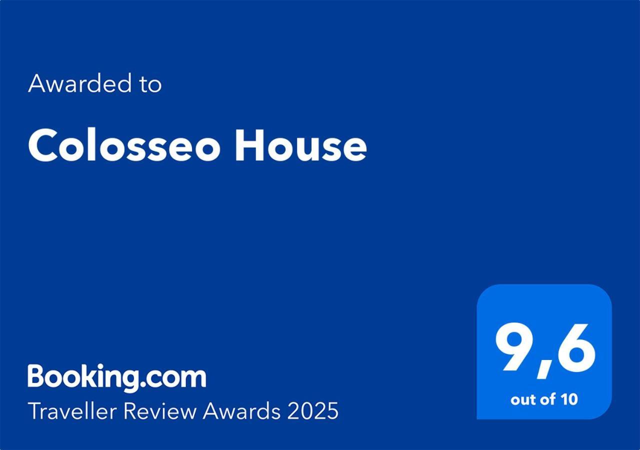 Colosseo House Roma Eksteriør bilde